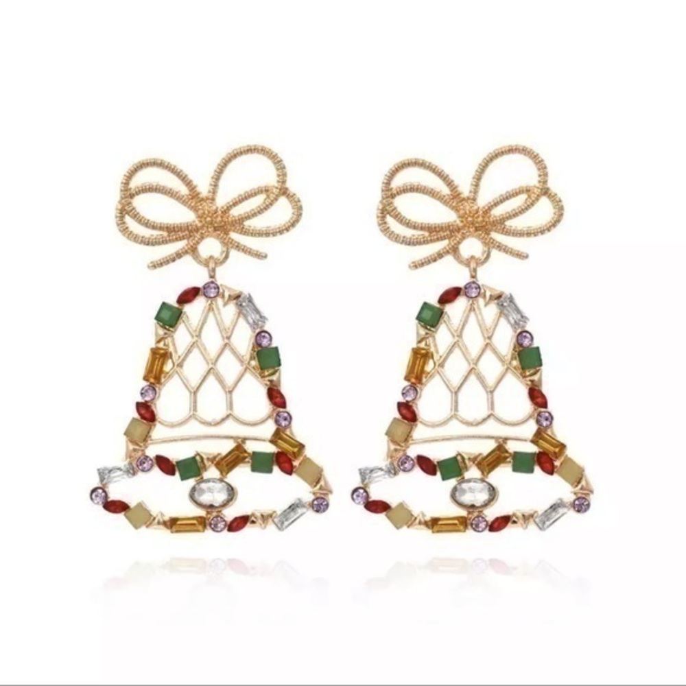 Holiday Bells Drop Earrings
